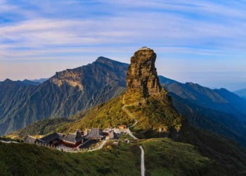 Exploring Fanjingshan 4