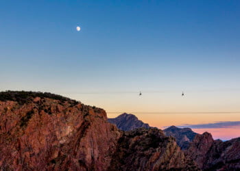 The Royal Gorge, from a zipline to a sky coaster 2