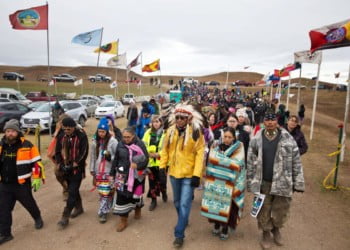 Environmentalists are fighting over access to a flow 5