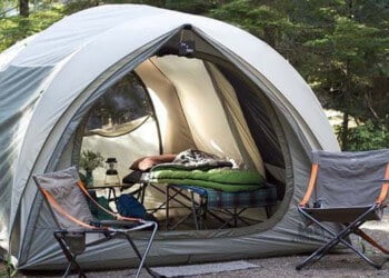 The first-rate camping equipment for individuals who hate tenting 5