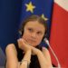 Greta Thunberg leaves for her international tour 7