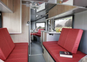 Sleek Camping Trailer Wants to Help You Save the Planet 4