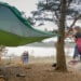 One goes mad in Dorset: tenting on Scout island 8