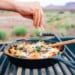 How to cook dinner a meal at the same time as a camping 7
