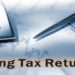 Tax returns submitting obligatory 8
