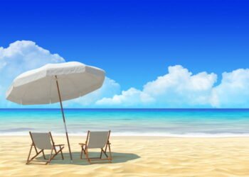 Rental your favorite beach chair with an umbrella with just few clicks. 2
