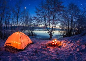 How to Build a Hot Tent For Winter Camping 7